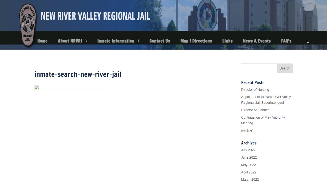 inmate-search-new-river-jail | New River Valley Regional Jail